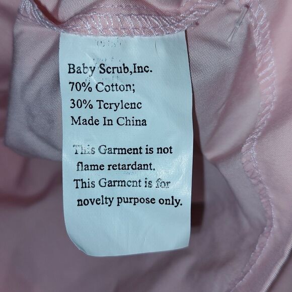 The original baby Scrubs Novelty Purposes Announcement, Shadown Box etc NWT - Picture 7 of 7